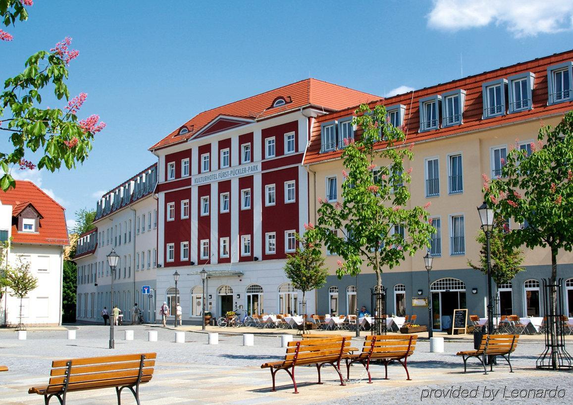 Kulturhotel Fuerst Pueckler Park Bad Muskau Dış mekan fotoğraf